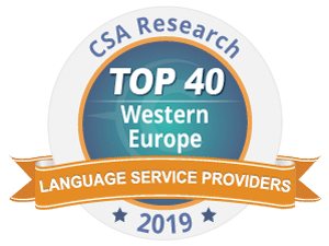 logo top40 prestataires de services linguistiques