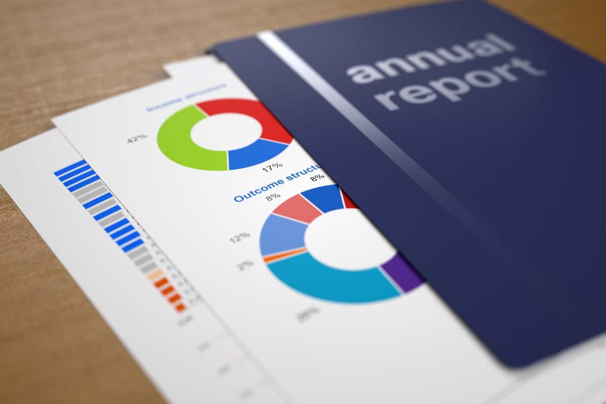 traduction d'un rapport annuel